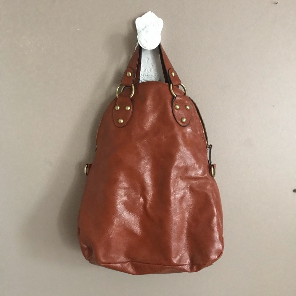 Aldo cognac purse